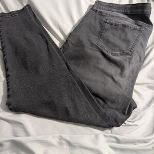 torrid Women's Skinny Jeans in Washed Charcoal Gray